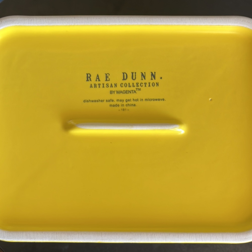 NWOT Rae Dunn Ceramic Food Storage - Picture 6 of 6